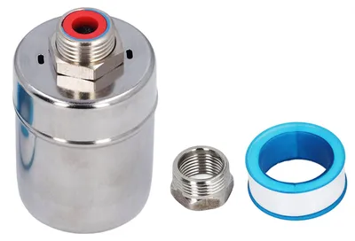 Produktbild von Automatische Wasserstandskontrolle Schwimmerventil 304 Edelstahl Mini-Controller für Tankpool DN20