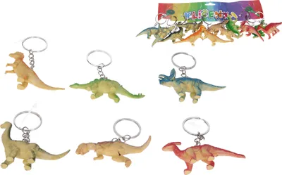 Obrázok produktu pre Klíčenka dinosaurus