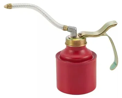 Produktbild von Metallische Ölkanne, 350 ml, mit flexiblem Ausgießer