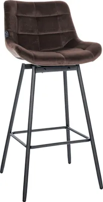 Immagine prodotto di Sgabello da bar girevole - sgabello girevole, design elegante, ideale per interni moderni