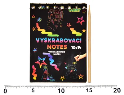 Productafbeelding van Krasnotitieboekje 14x10cm /12 vellen