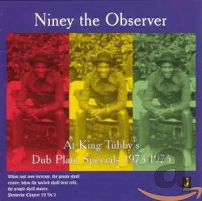 Produktbild von NINEY THE OBSERVER - Bei King Tubbys CD