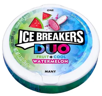 Produktbild von Ice Breakers Duo Mints Watermelon