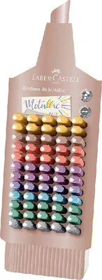 Productafbeelding van Markeerstift TL 46, metallic, stiftvorm, 60 stuks
