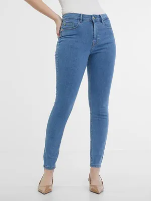 Produktbild von Orsay Hellblaue Skinny Fit Jeans für Damen 1000191547000__34