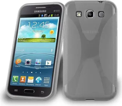 Obrázok produktu pre Cadorabo DE-103340, Samsung, Samsung Galaxy WIN, Priehľadná