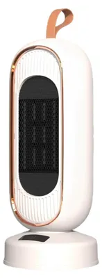 Produktbild von Zimilo PTC Keramik Heizlüfter 1300W Energiesparend, Leise Elektrische Heizung mit 70° Oszillation, Überhitzungsschutz & Umkippschutz, 2 Heizstufen