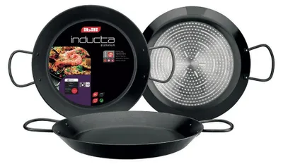 Produktbild von Ibili Inducta 42 Cm Paellapfanne Silber Silber One Size