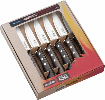 Obrázek produktu pro Nůž steakový sada 6ks