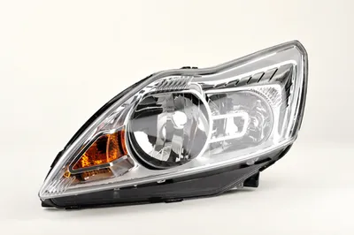 Produktbild von Johns, Scheinwerfer Halogen Front passend für Ford Focus 05 02/2008-01/2011 H7 H1 Links 1679658 1568269 1521193 1734677 1744977 8M5113101AA 8M5113101A