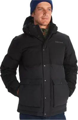 Produktbild von Marmot Fordham Daunenjacke Schwarz L Herren Schwarz L
