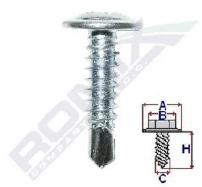 Immagine prodotto di Clip per il fissaggio dei rivestimenti ROMIX ROM C60160