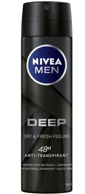 Produktbild von Nivea Men Deodorant Deep Spray 150 ml