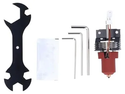 Produktbild von Keramisches Heizblock Hotend-Kit - 60 W 320 °C Hochgeschwindigkeitsdruckupgrade - Kompatibel mit K1 K1C K1 Max 3D-Drucker