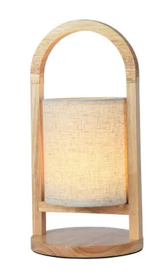 Produktbild von V-TAC Rechargeable Table Lamp - IP20 - Beige - 1.5W- 100 Lumen - 3000K