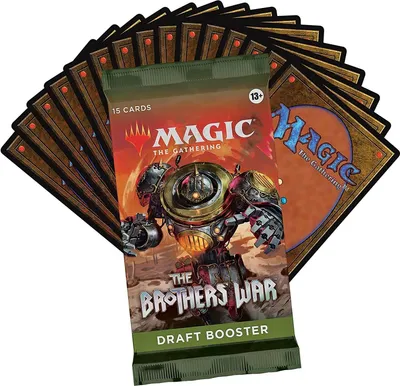Obrázek produktu pro Magic: The Gathering - Vojna bratů Draft Booster