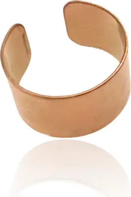 Produktbild von Edelstahl Ear Cuff Ohrklemme roségoldfarben
