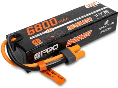 Obrázek produktu pro Spektrum Smart G2 Pro LiPo 11.1V 6800mAh 120C IC5