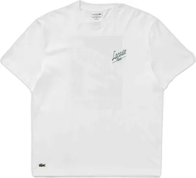 Image de T-shirt Lacoste TH5948-001 pour Homme