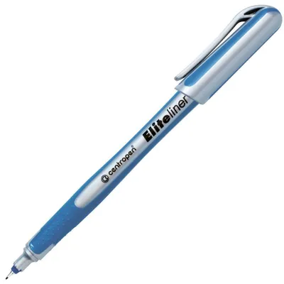 Obrázok produktu pre Popisovač kancelářský Centropen 4721, 0,8 mm, modrý