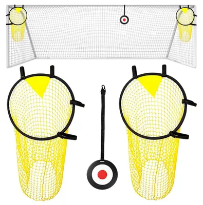 Immagine prodotto di 2 reti per porte da calcio, borsa per porte da calcio con struttura