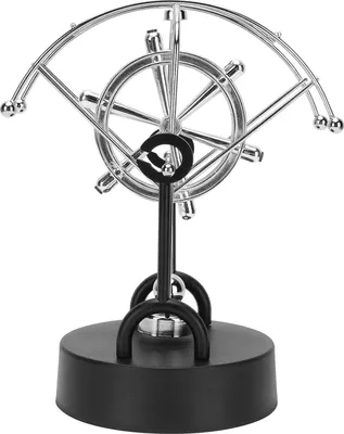 Produktbild von Perpetuum Mobile Spielzeug für Erwachsene, Lernspielzeug Magnetisches Perpetuum Mobile Schaukelspielzeug Desktop-Dekorationen Perpetuum Mobile Spielzeug fürs Büro