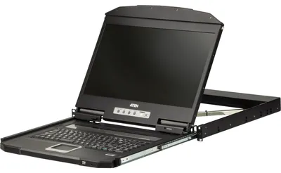 Zdjęcie produktu dla ATEN CL3100NX, 47 cm (18.5"), 1366 x 768 px, LCD, 450 cd/m², 1000:1, 170°