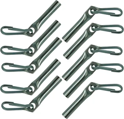 Produktbild von 10 Seilendverschlüsse mit Simplexhaken für Expanderseile