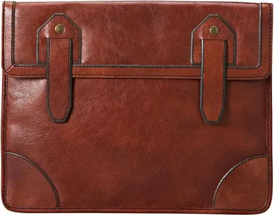 Produktbild von Fossil Tablettasche Leder Stoff Braun - ML1374200