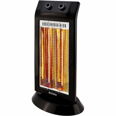 Immagine prodotto di Olimpia Splendid Carbon Black, riscaldatore a infrarossi