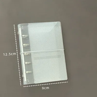 Zdjęcie produktu dla INF M5 Przezroczysty pokrowiec na segregator z PVC