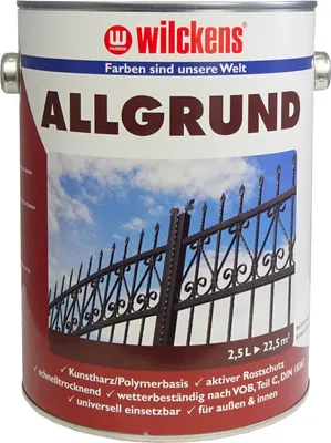 Produktbild von Wilckens Allgrund, 2,5 l, Grau