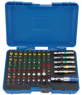 Productafbeelding van Draper Tools 82405, set van 60 stuks