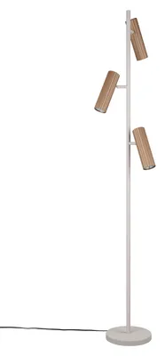 Produktbild von Trio - Stehlampe SOKA - Braun - 37x37x150 cm