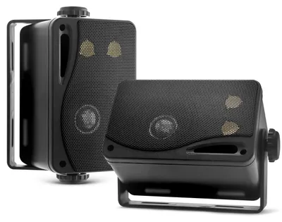 Image de Pyle PLMR24B, DJ, 3 voies, encastrable, 200 W, 70 - 21 000 Hz, 4 ohms