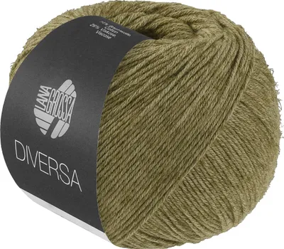 Produktbild von Lana Grossa - Diversa 0033 birkengrün