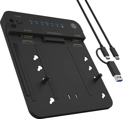 Image de ICY BOX IB-2915MSCL-C31 Docking & CloneStation