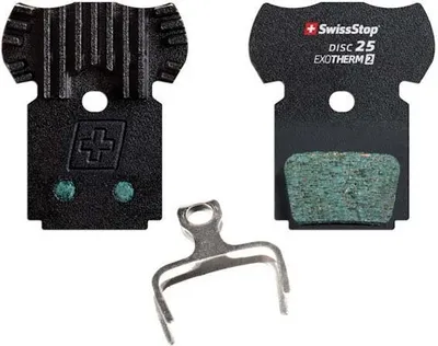 Produktbild von SwissStop Disc 25 EXOTherm2, Fahrradbremsbelag, Schwarz