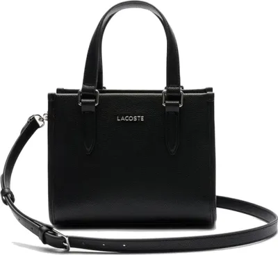 Image de Lacoste Handle Bag Couleur Noir