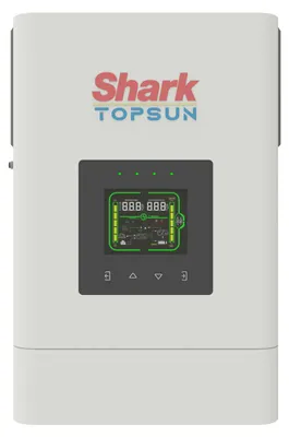Obrázek produktu pro Hybridní solární měnič, duální výstup, inteligentní nabíjení, nabíječka 120A, 6,5 kW, 48V