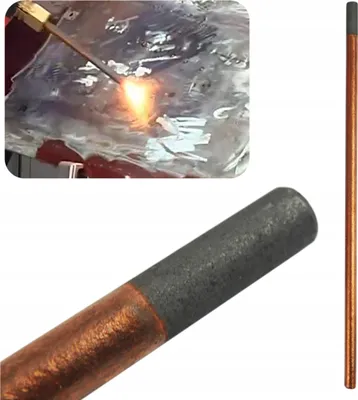 Image de Électrode longue 305 mm pour Spotter Schrumpfung
