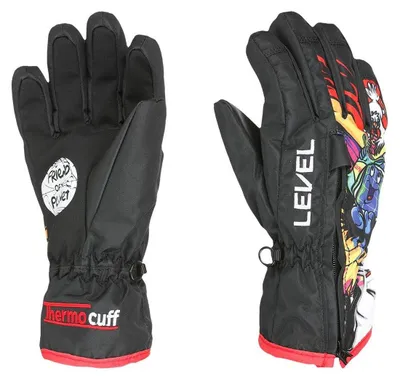 Produktbild von Level Kinder Handschuh Dudy Schwarz III