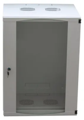 Produktbild von LogiLink W15F64G, Wandmontiertes Regal, 50 kg, 25 kg, Grau