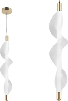 Produktbild von tooLight Hängelampe Led G008-1Cp White Gold