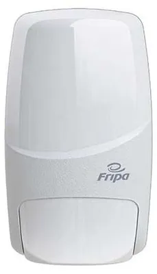 Produktbild von Seifenspender 500 ml 20,9 cm x 12,9 cm x 12,8 cm weiss wiederbefüllbar