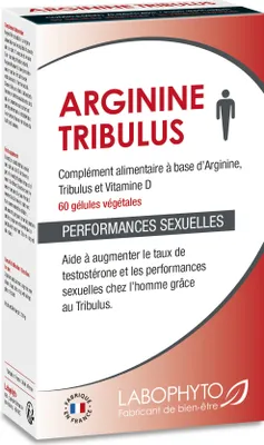 Produktbild von Labophyto - Arginin Tribulus Nahrungsergnzungsmittel 60 Cap