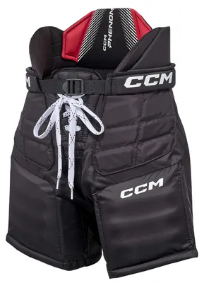 Obrázek produktu pro CCM Brankářské kalhoty CCM Phenom YTH, Dětská, S-M, černá