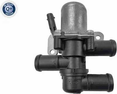 Produktbild von VEMO Kühlmittelregelventil V10-77-0059 für VW Golf VII Schrägheck (5G1, BQ1, BE1, BE2) elektrisch