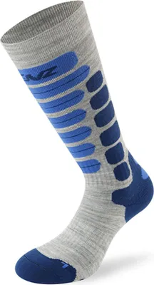 Produktbild von Lenz Skiing 2.0 Kinder Socken, grau/blau, 23-26
