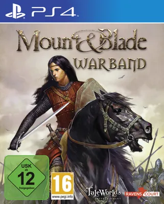 Produktbild von Ravenscourt Mount & Blade : Warband, PlayStation 4, T (Jugendliche), Physische Medien